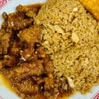 Best L26. Orange Beef (Lunch) in Streamwood, IL