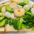 Best Seafood with Chinese Broccoli Chow Fun Noodle in Streamwood, IL